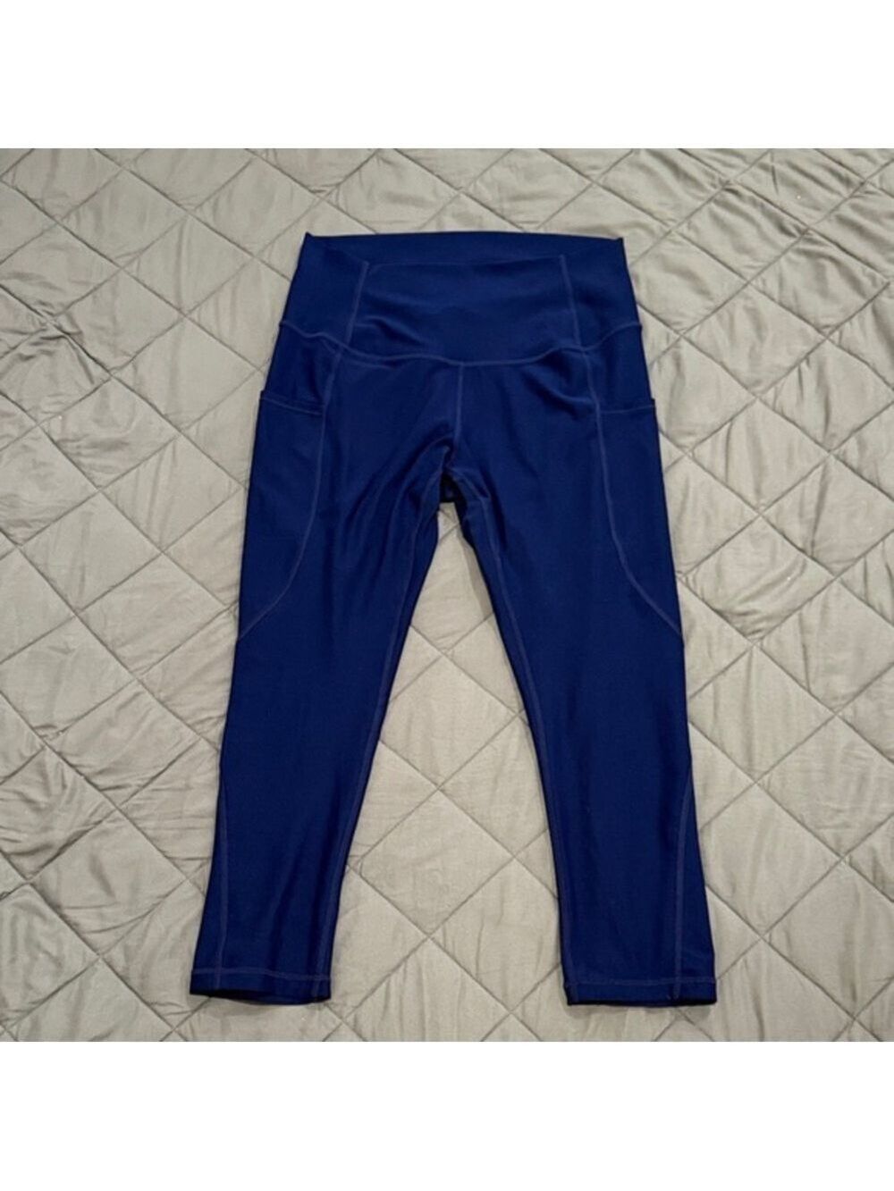 Tesla Women's Blue Casual Leggings yoga pants Workout pants women’s leggings